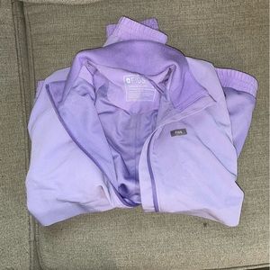 Lavender figs scrub jacket Sydney